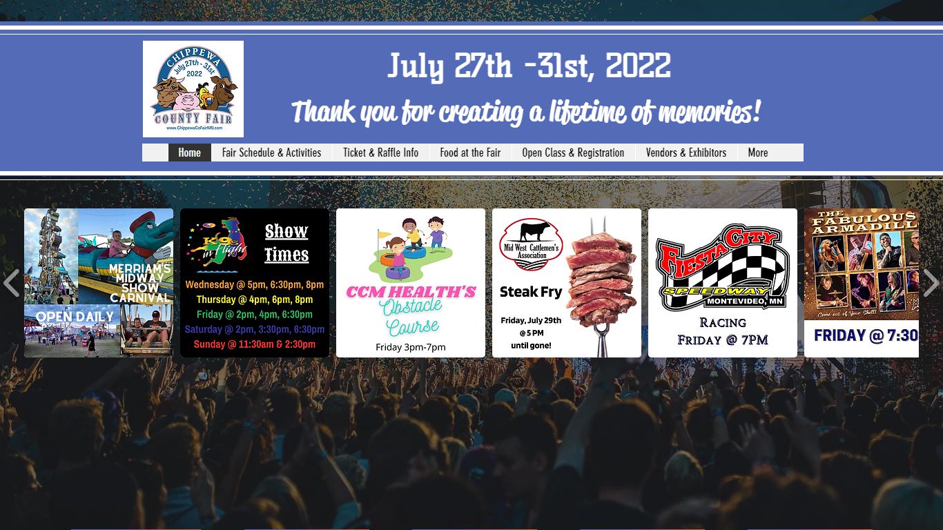 County Fair | Chippewa County Fair MN | Montevideo